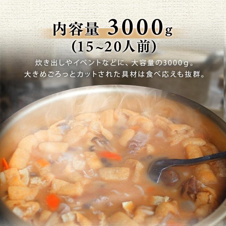 1号缶豚汁 3000g アイリスフーズ アイリスオーヤマ