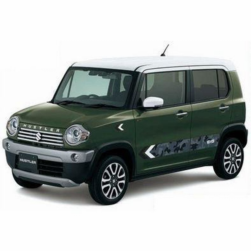 SUZUKI スズキ 純正 HUSTLER ハスラー サイドデカール