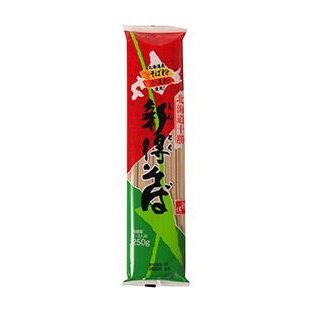 北海道産小麦粉使用 新得そば（しんとくそば）250g