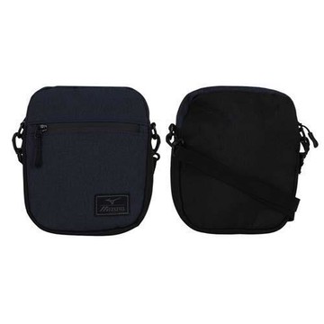 MIZUNO 小側背包-台灣製 肩背包 隨身迷你包