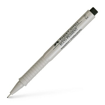 【FABER-CASTELL】輝柏 代針筆 0.1~0.8mm 10支 /盒 166199~166899【APP滿額下單4%點數(單一帳號最高1000點)】7/31止