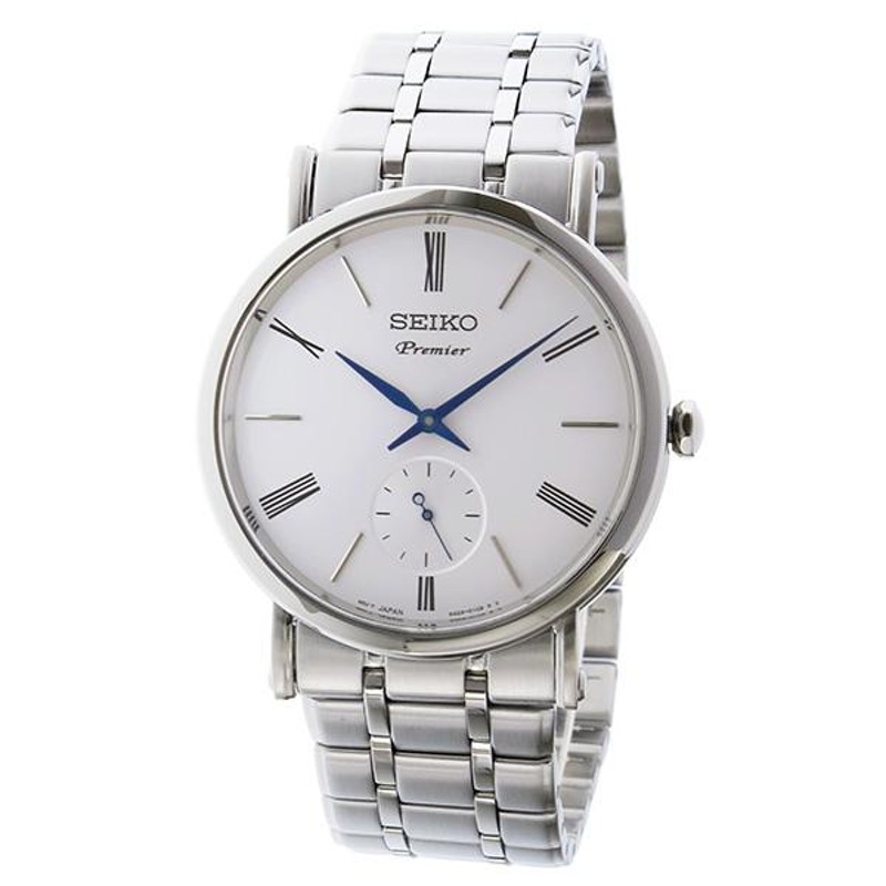 セイコー SEIKO プルミエ PREMIER クオーツ メンズ 腕時計 SRK033P1 