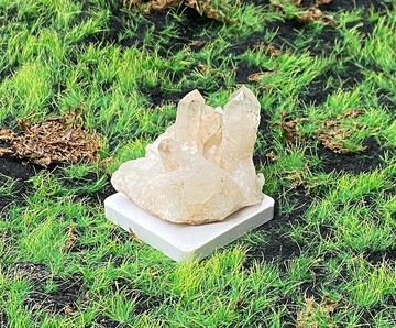 天然原礦能量白水晶簇 能量水晶擺飾 消磁淨化 開運 入厝禮物