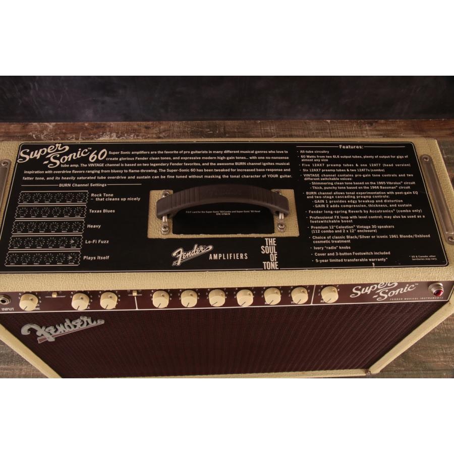 (中古) FENDER USA   Super Sonic 60 Combo (11 29 値下げ！)(御茶ノ水本店)