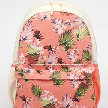 SUPERDRY 女款 後背包 CALI PRINT MONTANA 粉紅印花
