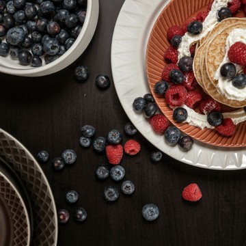 瑞典 sagaform Coffee&More 餐盤 27cm 白