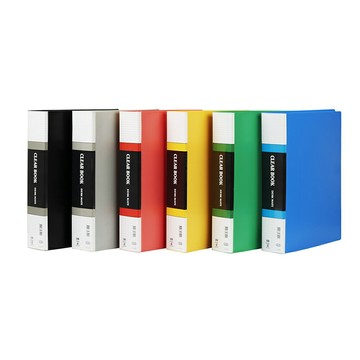 連勤 PP 附內頁袋100入 資料簿（無附盒）307x240x60mm 12本 /箱 LC-3100A（無內紙）【APP滿額下單10%點數(單一帳號最高1000點)】9/30止