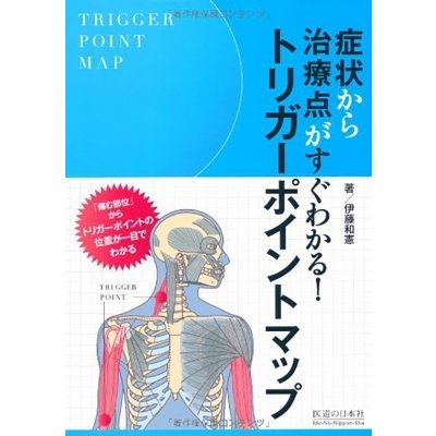 症状から治療点がすぐわかる トリガーポイントマップ