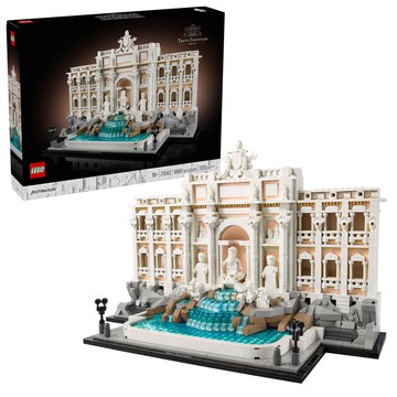 LEGO 21062 特雷維噴泉 Trevi Fountain 樂高 建築