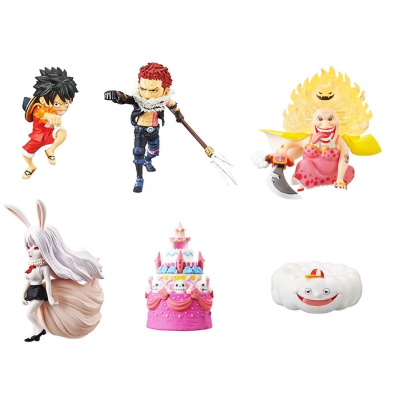 ワンピース ワーコレ ホールケーキアイランド3 コンプリート SET ワンピースワーコレホールケーキアイランド3 コンプリートセット