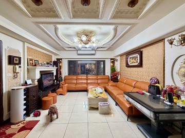 麗池花園方正四房+坡平車位｜新北市板橋區篤行路一段