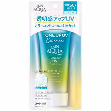 曼秀雷敦 水潤肌柔光透亮防曬飾底凝露 薄荷綠 SPF50+/ PA++++ 80g