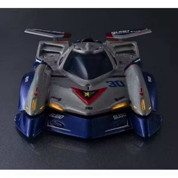11月 預購 日本正版MH限定 CFC 閃電霹靂車 三騎士的邂逅 單一款 風速阿斯拉