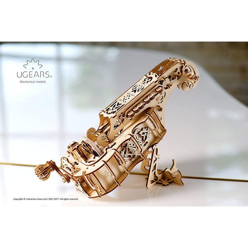 Ugears ユーギアーズ Hurdy-gurdy ハーディーガーディー;70030 木の