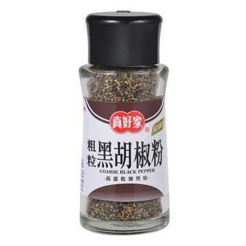 真好家黑胡椒粗粒30g