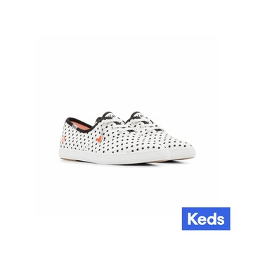 Keds CHAMPION POINT LOW CANVAS 小圓點牛津帆布鞋 WF68592