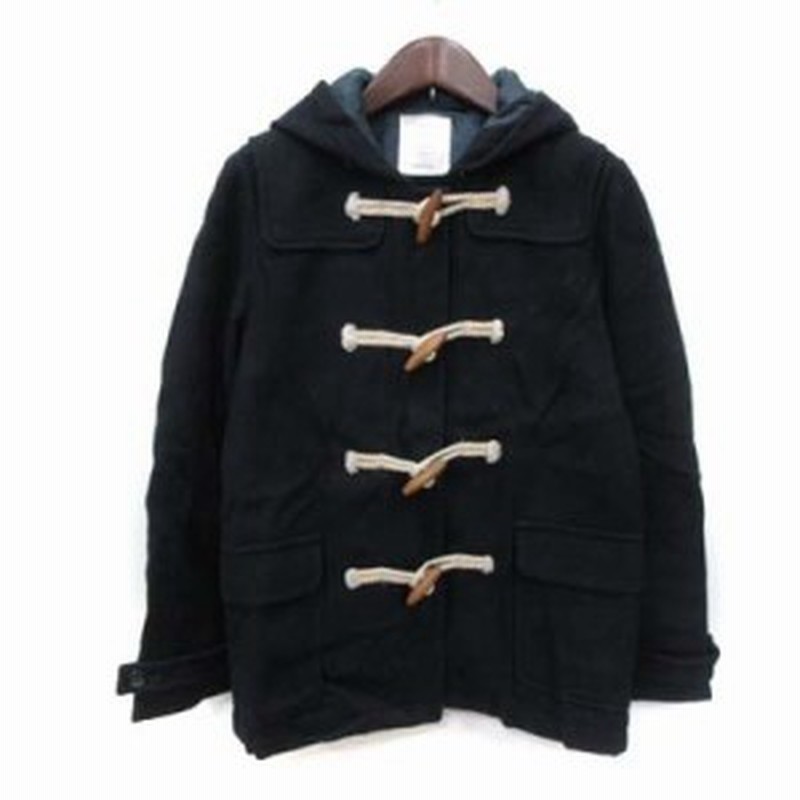 中古 ノートエシロンス Note Et Silence ダッフルコート ショート 総裏地 ウール F 紺 ネイビー Yi レディース 通販 Lineポイント最大get Lineショッピング