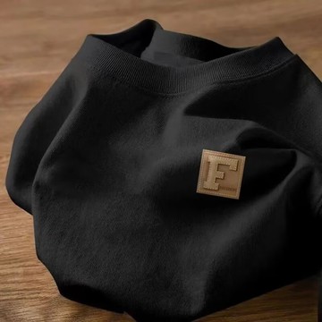 【臺灣現货】夏季短袖 流行T恤 短袖T恤 時尚T恤 圓領潮流短袖上衣 透氣短袖t-shirt  情侣T恤 休閒黑白T恤