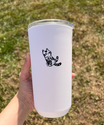 躺著是興趣 環保隨行杯