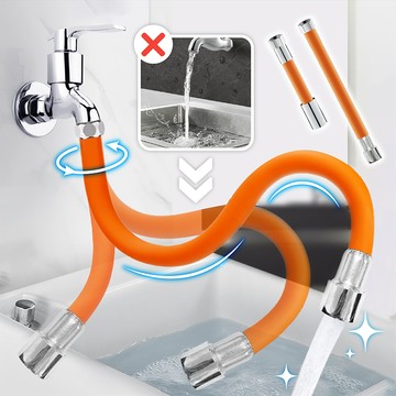 水龍頭延長管 短款178小舖水龍頭延伸 水龍頭延長 水龍頭水管 加長水龍頭 水龍頭軟管 延長水管