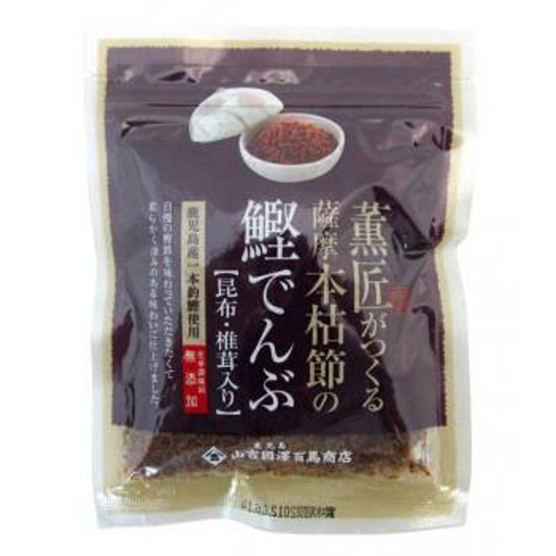 LINEショッピング　山吉國澤百馬商店　鰹でんぶ(昆布・椎茸入)40g×16袋