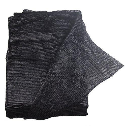 (3m X 2m) 40% 3mx2m Black Sun Net Sun Mesh Shade Sunblock Shade C