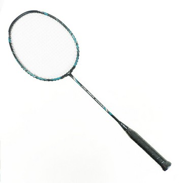 Mizuno CALIBER RAISE [73GTB50114] 羽球拍 入門拍 易操控 穿線拍 4U 黑藍