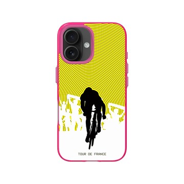 iPhone 16 Clear 粉漾桃 - Le Tour de France - Sprint