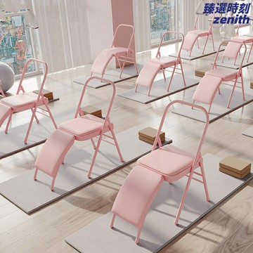【加粗加厚】瑜伽椅 艾揚格瑜伽椅 瑜伽輔助椅 瑜伽凳子 倒立椅 摺疊椅 多功能輔助 專業訓練 穩固支撐 瑜伽館家用