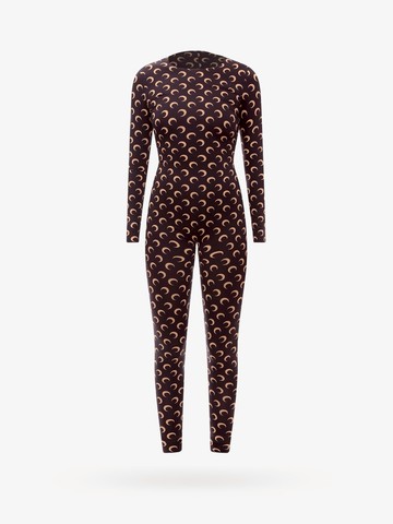 Stretch nylon jumpsuit - MARINE SERRE - gender_Woman