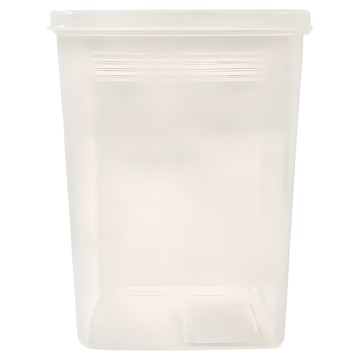 NAKAYA 塑膠透明微波保鮮盒 1.3L  1個  1個