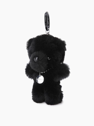 Bear Keyring Bag Accessories (SCET02511BK) [Black]