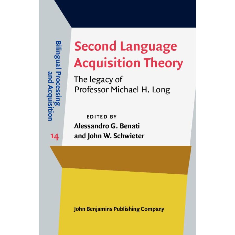 Second Language Acquisition Theory: The legacy of Professor Michael H. Long