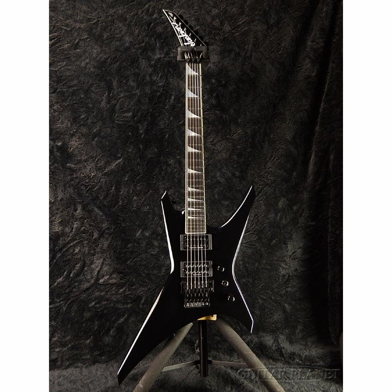 Jackson USA Custom Shop WR1 Warrior Reverse Head ブラック《エレキ 