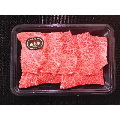 ふるさと納税 山形県 山形牛メス霜降りカルビ(250g)