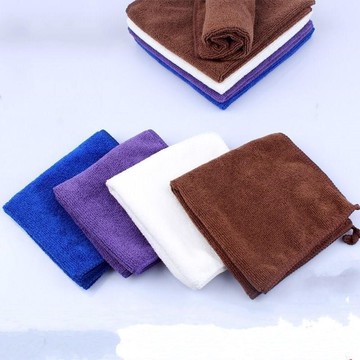 擦洗烘焙店水漬家用加厚廚房抹布不沾吸水不掉毛毛巾強柔軟擦車