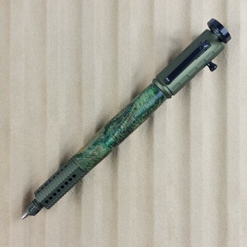 穩定木雷射槍按壓原子筆 #KOBE手工筆 #貝殼筆 #古典筆 #玫瑰原子筆 #太極筆 #手工筆 #手工鋼珠筆 #手工鋼筆 #手工原子筆 #手工自動鉛筆 #手工工程筆