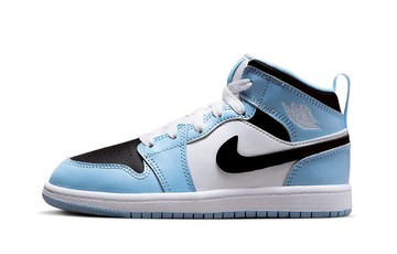 JORDAN 1 MID ICE BLUE 2022 PS