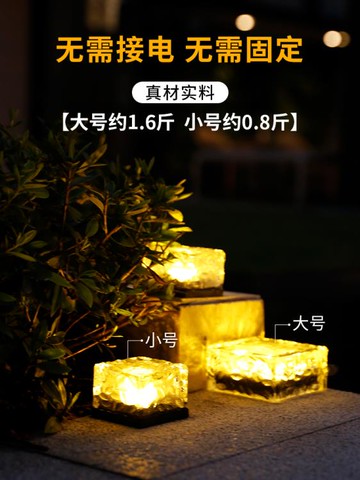 太陽能戶外庭院子燈防水別墅花園草坪裝飾陽台露台布置家用地埋燈 幸福驛站