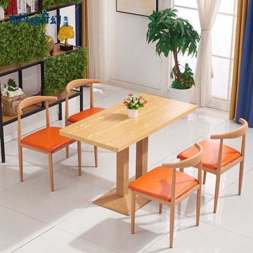 免運 桌椅組合 食堂桌椅 餐桌飯店食堂小吃店桌椅快餐店桌椅面館奶茶甜品麻辣燙桌椅 可開發票 全館折扣 工廠現貨直銷 新品特價 b8283