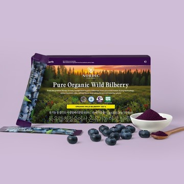 Label The Earth Pure Wild Bilberry 2g*14ea