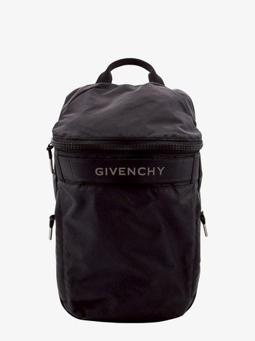 Nylon backpack with frontal logo - GIVENCHY - gender_Man