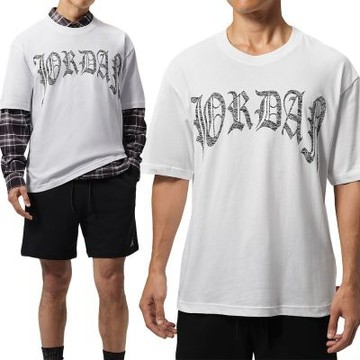 Nike As M J Brk S Gothic 85 Ss Crew 短袖 男款 白色 T恤 IO0020-100