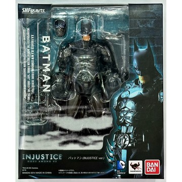 星矢TOY BANDAI 萬代 正版 超快速出貨 SHF 蝙蝠俠 BATMAN  INJUSTICE