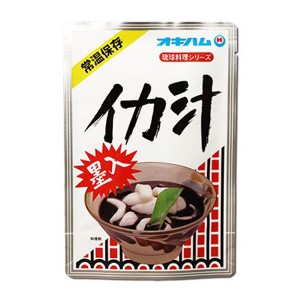 沖縄 お土産 イカ墨 食養生価値 琉球料理シリーズ お取り寄せ グルメ レトルト食品 イカ汁 350g