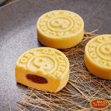 超比食品 超品烘焙 古法綠豆冰糕禮盒(原味6入)