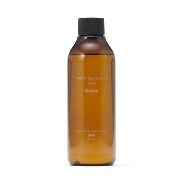 MUJI 空間芬香油(補充瓶).綠意/200ml