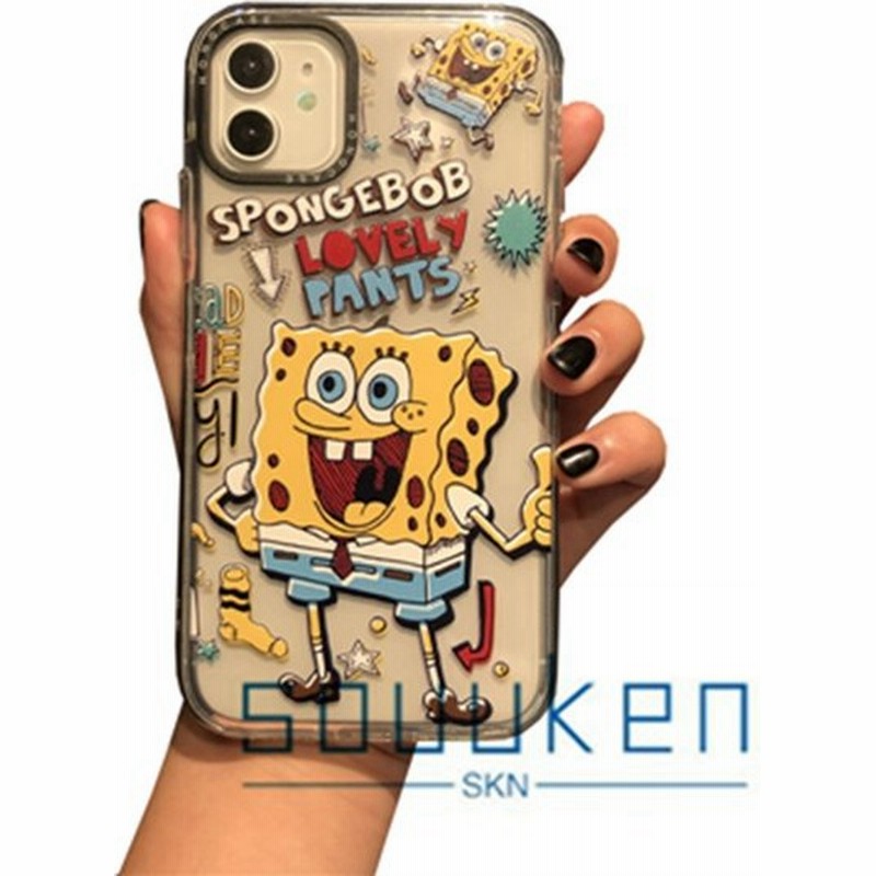 スポンジ ボブ Iphone 12 ケース Iphon 11 Promaxケース スマホケース 携帯ケース 保護カバー アニメ 漫画 軽量 通販 Lineポイント最大get Lineショッピング