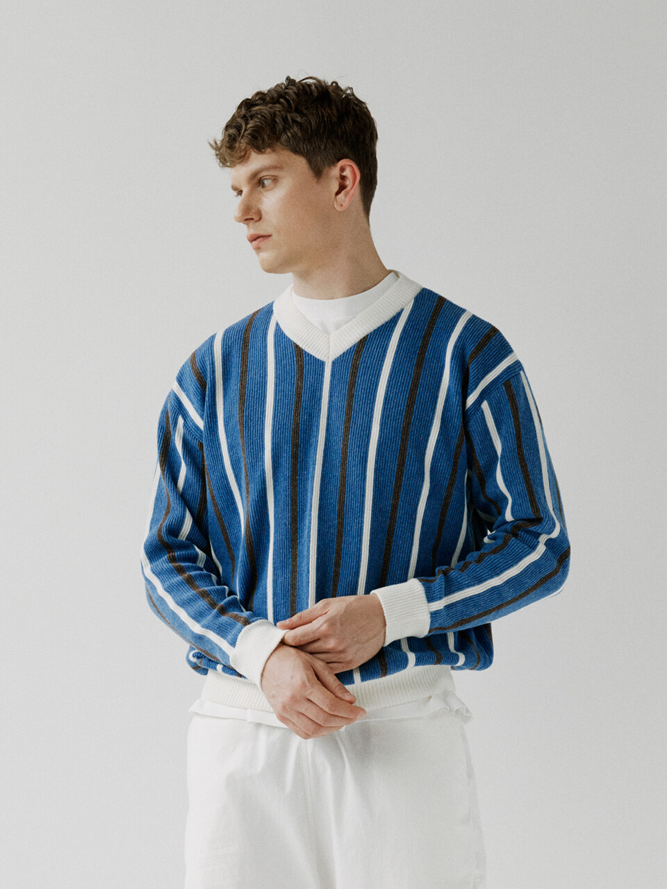 Vertical Striped Knit (Man)