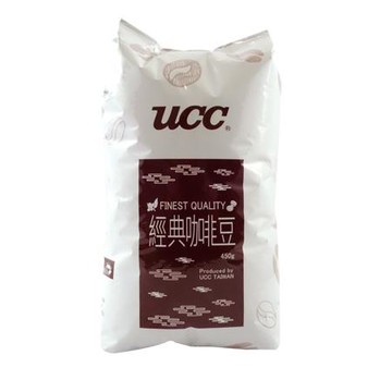 UCC義大利咖啡豆/450g/袋